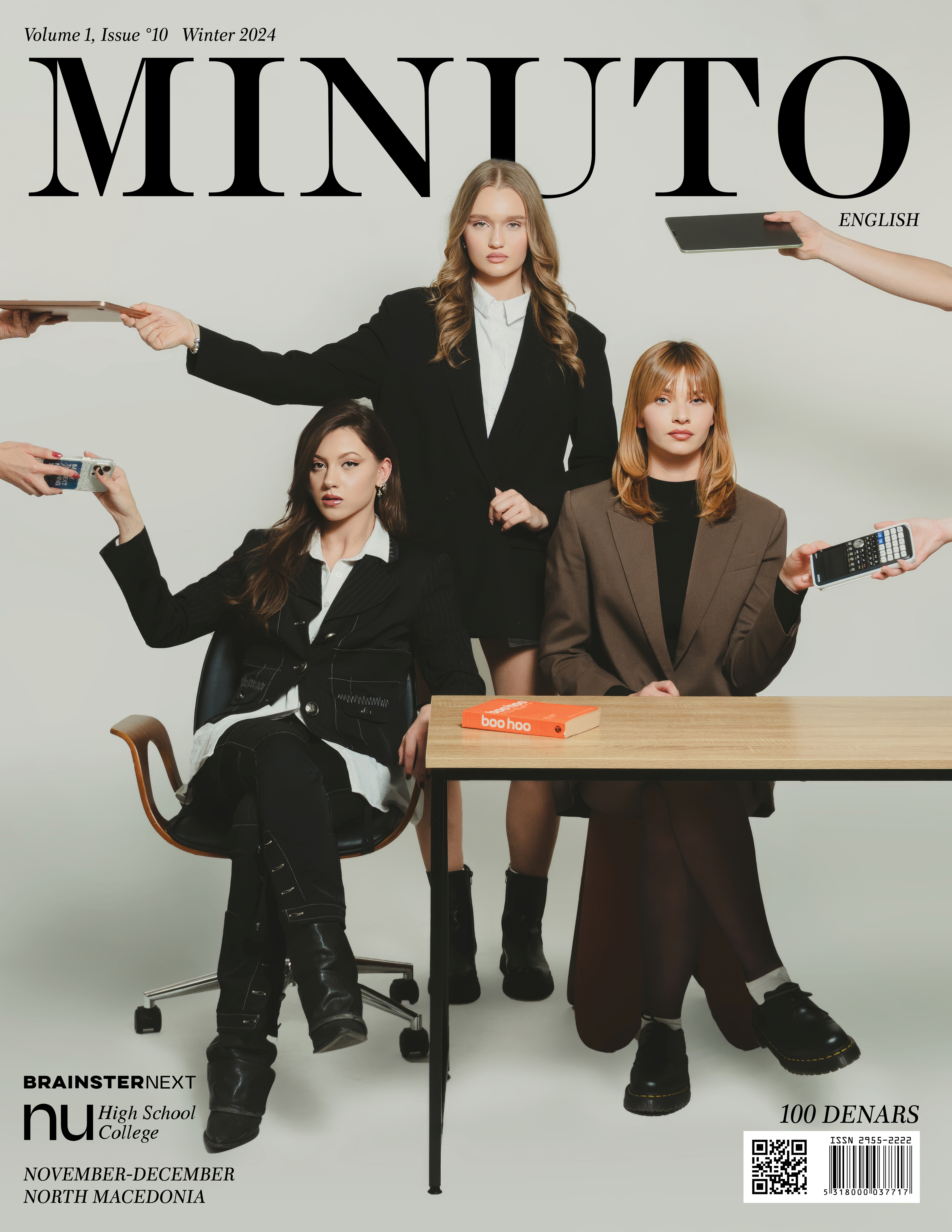 MINUTO #010 Cover