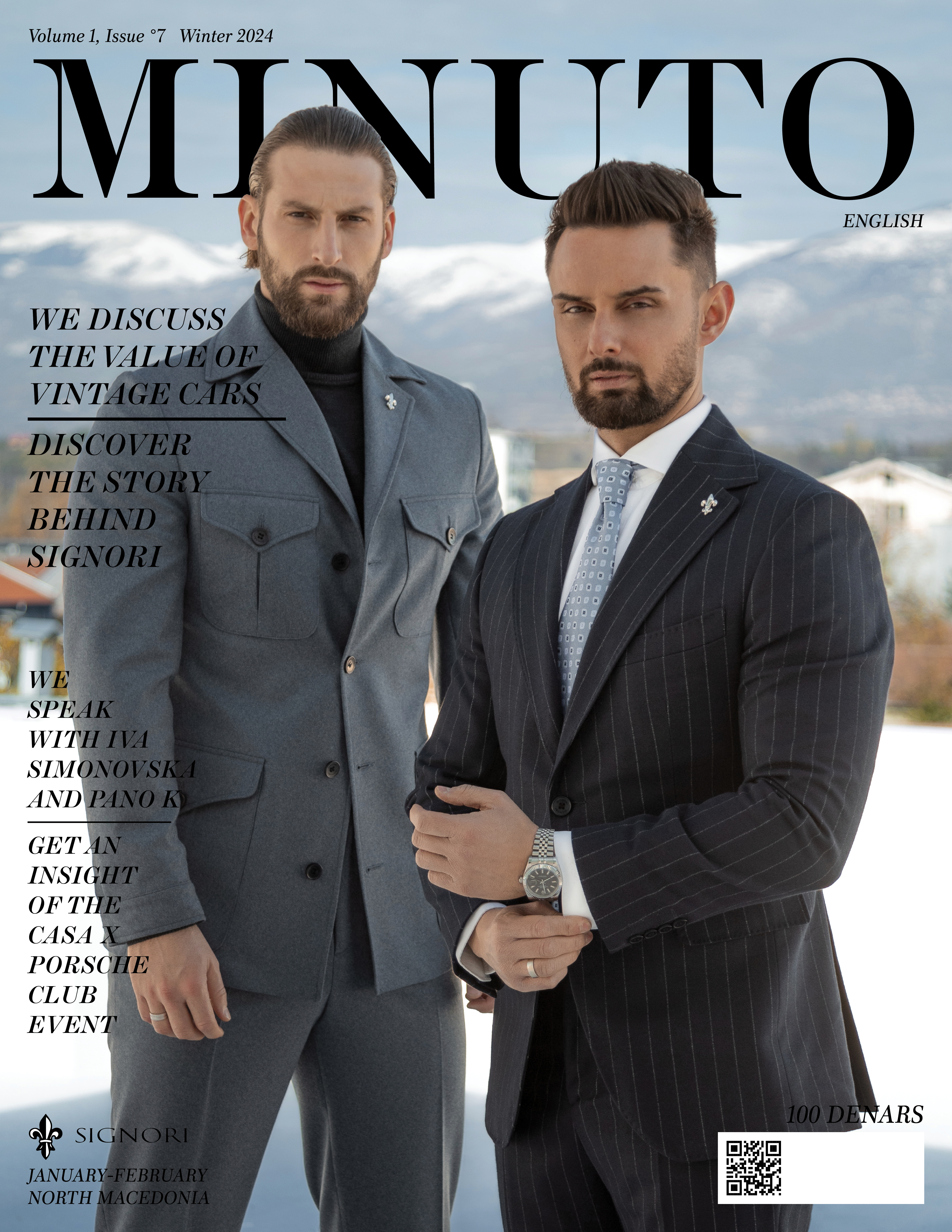 MINUTO #007 Cover